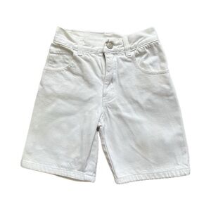 White Denim Shorts - sz XS